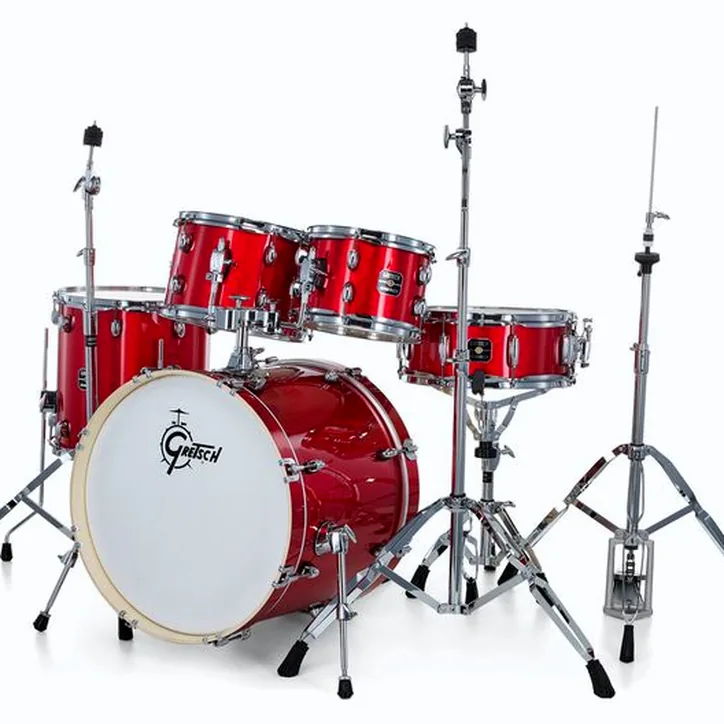 Gretsch Drums Energy Red 22 5 Piece Hwp