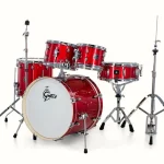 Gretsch Drums Energy Red 4-piece HWP Avis : Pourquoi la vouloir (ou l’éviter) pour vos prises de son