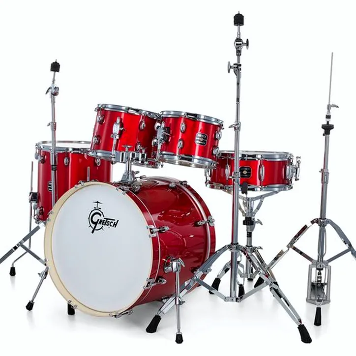 Gretsch Drums Energy Red 5 Piece Hwp