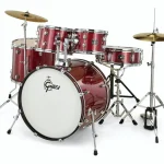 Gretsch Drums Renegade 20″ Ruby Sparkle Avis : Analyse rapide des éléments essentiels