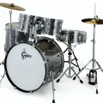 Gretsch Drums Renegade 22″ Grey Sparkle Avis : Qualité de fabrication, finitions et son réel