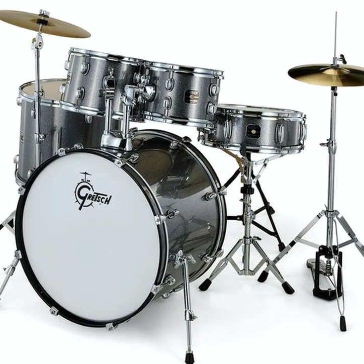Gretsch Drums Renegade Grey Sparkle