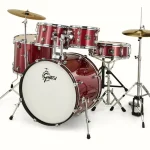 Gretsch Drums Renegade 22″ Ruby Sparkle Avis : Ce qu’il faut savoir avant de la monter