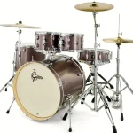 Gretsch Drums Energy Studio Grey Steel Avis : Test d’écoute pratique, brut et sans artifices