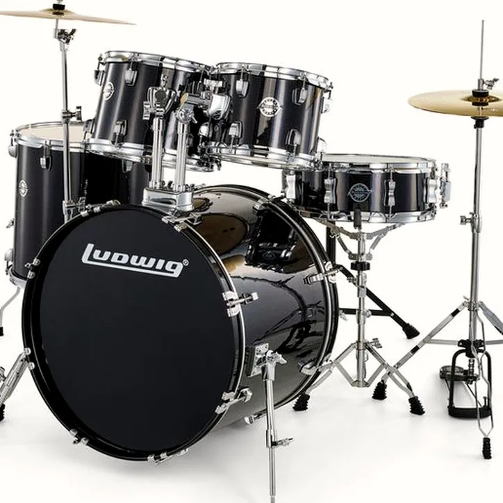 Ludwig Accent Drive 5Pc Black