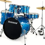 Ludwig Accent Fuse 5pc Blue Avis : Premières impressions d’écoute derrière la console