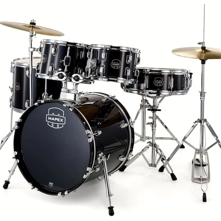 Mapex Comet Fusion 18 Dark Black Dk