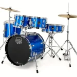 Mapex Comet Fusion 18″Indigo Blue#IB Avis : Évaluation de la dynamique et de la puissance