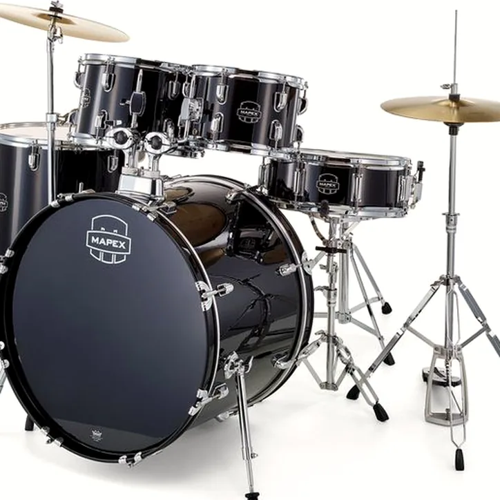 Mapex Comet Fusion Dark Black Dk