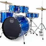 Mapex Comet Fusion Indigo Blue #IB Avis : Analyse complète de la réponse acoustique des fûts