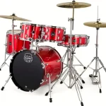 Mapex Comet Pro Pack 18″ Infra Red Avis : Sous le microscope : chanfreins et attaque