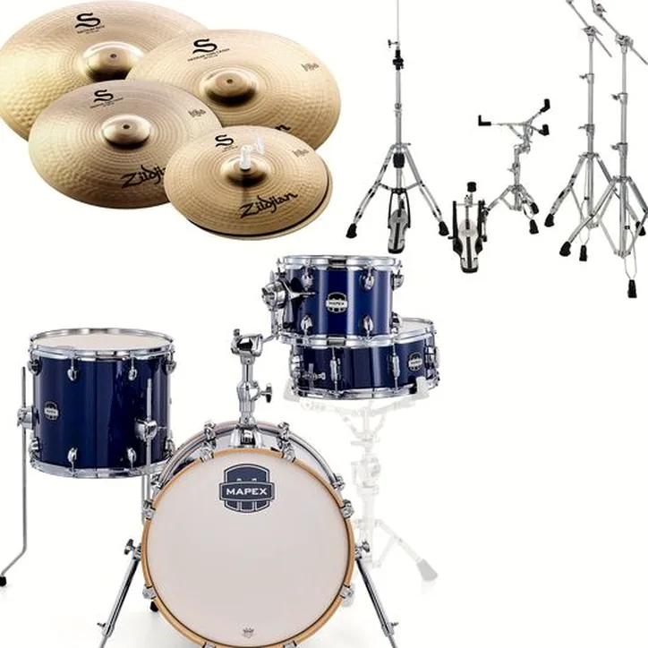 Mapex Mars Maple Bebop Od Bundle