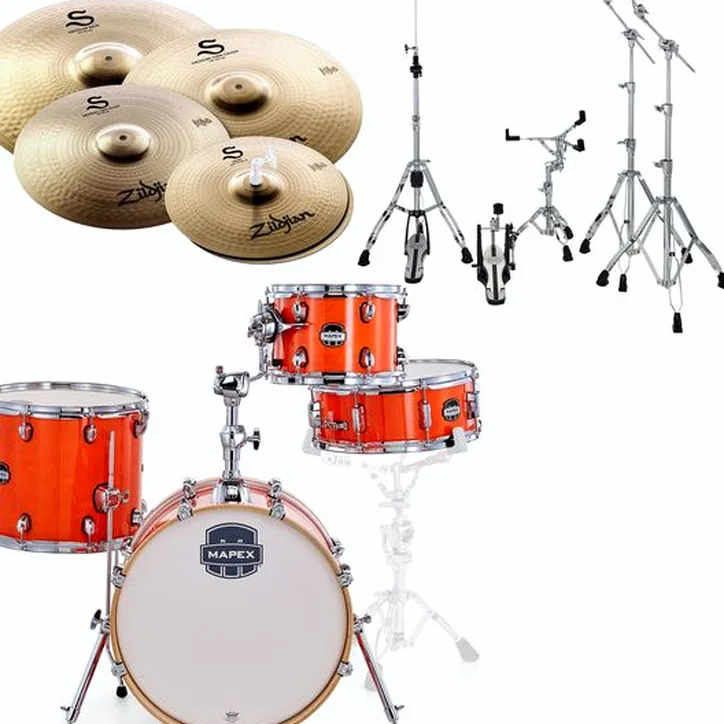 Mapex Mars Maple Bebop Og Bundle