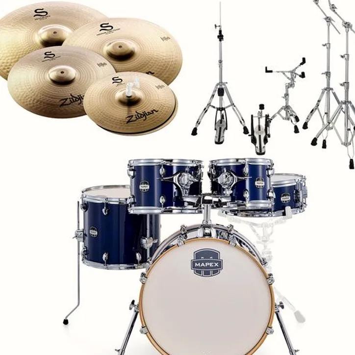 Mapex Mars Maple Fusion Od Bundle