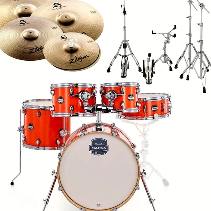 Mapex Mars Maple Fusion Og Bundle