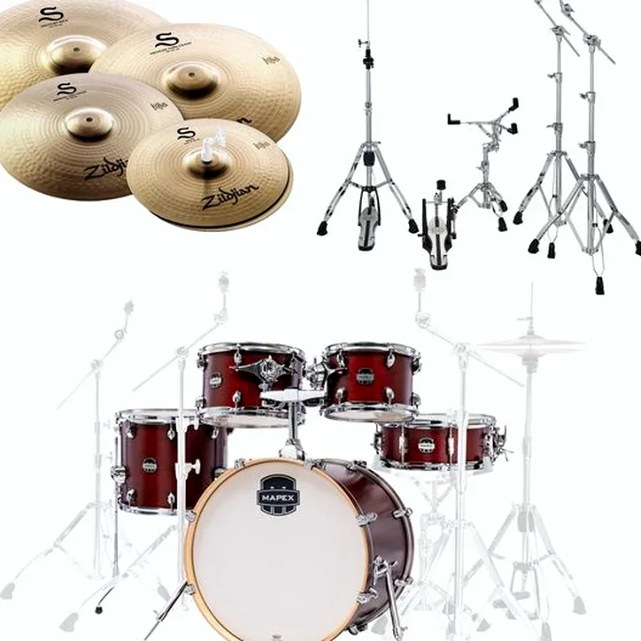 Mapex Mars Maple Fusion Wi Bundle