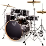 Mapex Venus 5045 Drum Set Bundle VH Avis : Sous le microscope : chanfreins et attaque