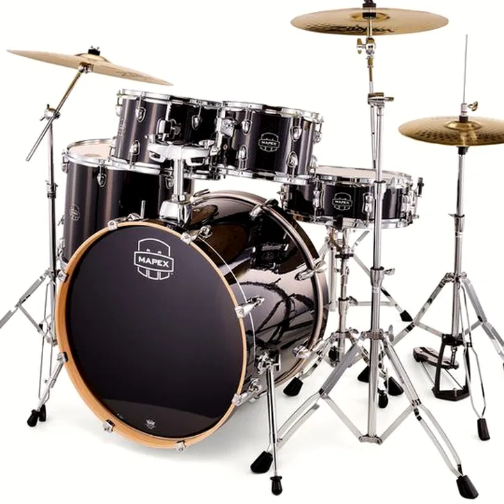 Mapex Venus 5045 Drum Set Bundle Vh