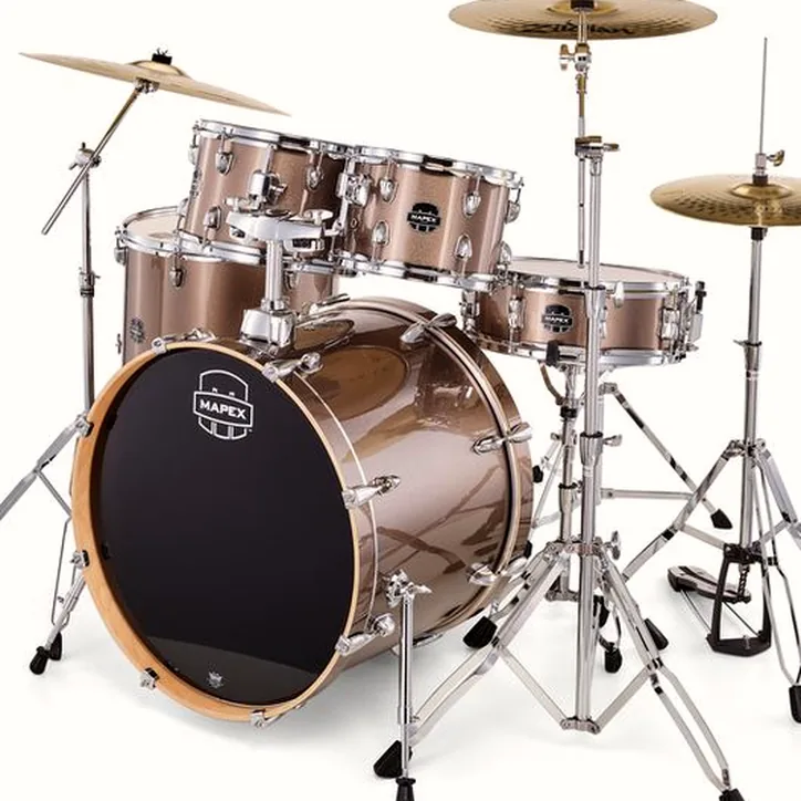 Mapex Venus 5045 Drum Set Bundle Vx