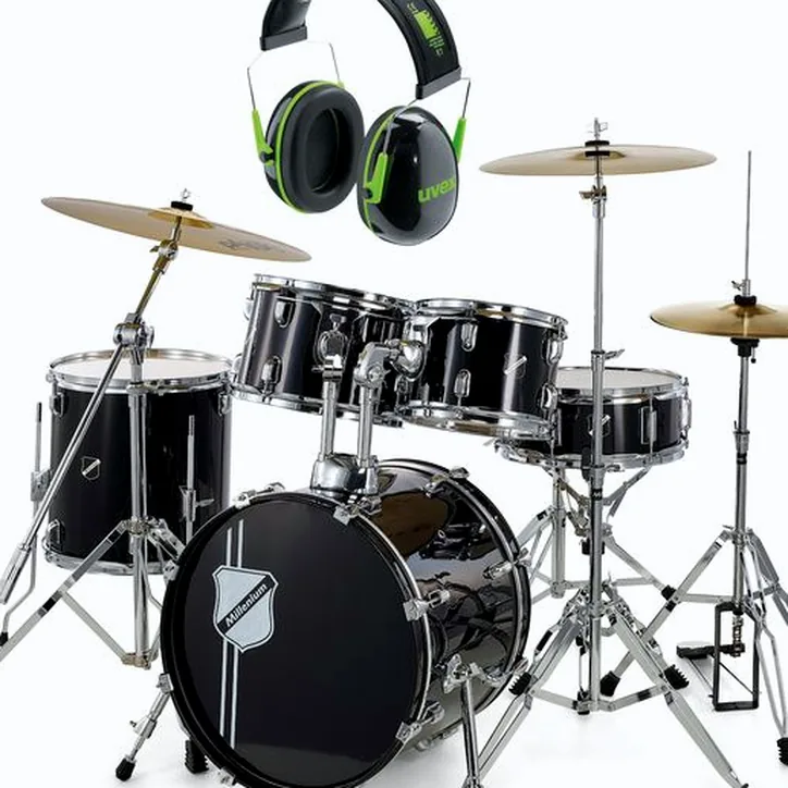 Millenium Focus 18 Drum Bundle Black