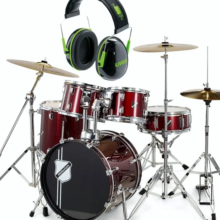 Millenium Focus 18 Drum Bundle Red