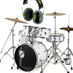Millenium Focus 18 Drum Bundle White Avis : Impressions après une utilisation intensive en studio
