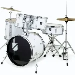 Millenium Focus 18 Drum Set White Avis : Inspection rigoureuse de la qualité de fabrication