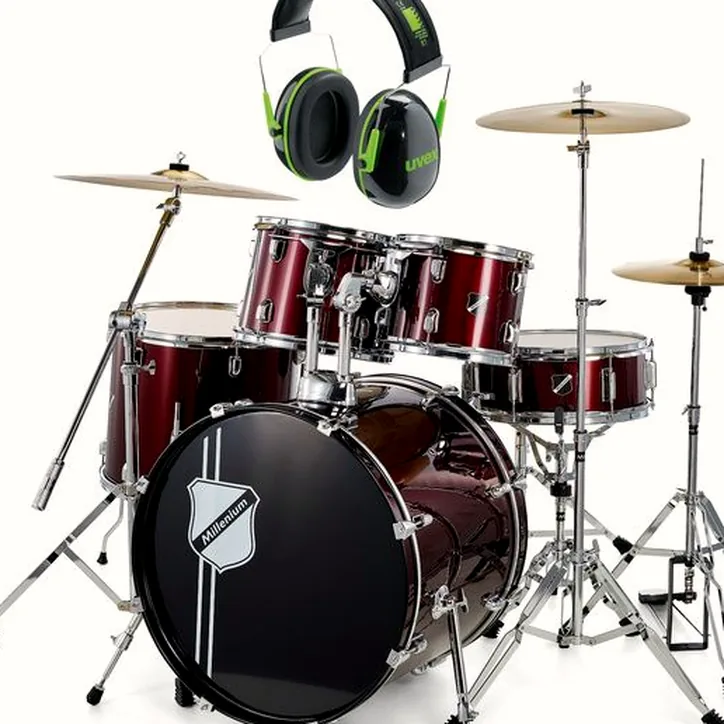 Millenium Focus 20 Drum Bundle Red