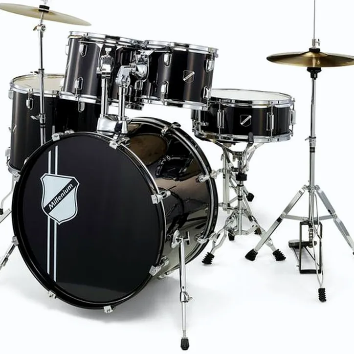Millenium Focus 20 Drum Set Black