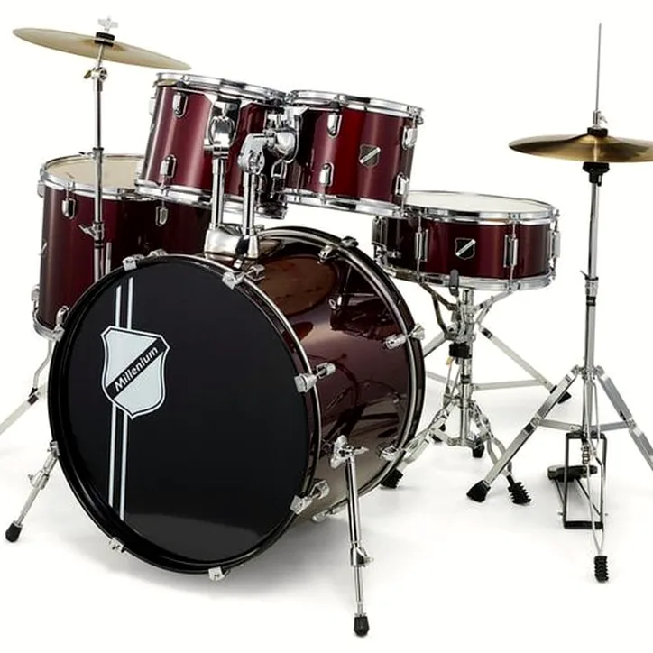 Millenium Focus 20 Drum Set Red