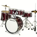 Millenium Focus Junior Drum Set Red Avis : Un regard objectif sur le bois et le hardware