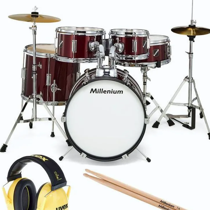 Millenium Focus Junior Red Bundle