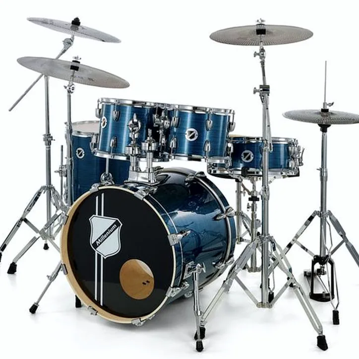 Millenium Hybrid Practice Drum Set Bl