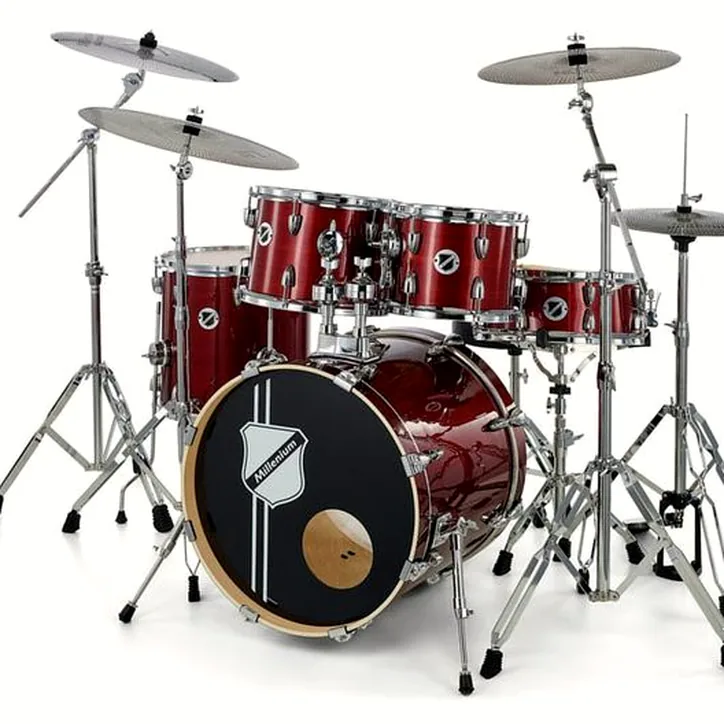 Millenium Hybrid Practice Drum Set Rl
