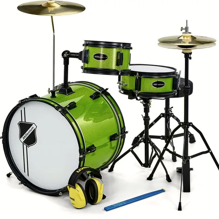 Millenium Youngster Drum Set Bundle