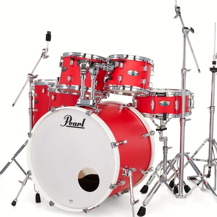 Pearl Decade Maple 6Pc Racing Red