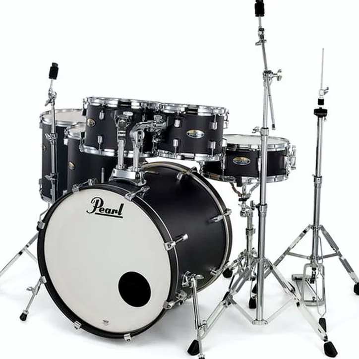 Pearl Decade Maple 6Pc Satin Black