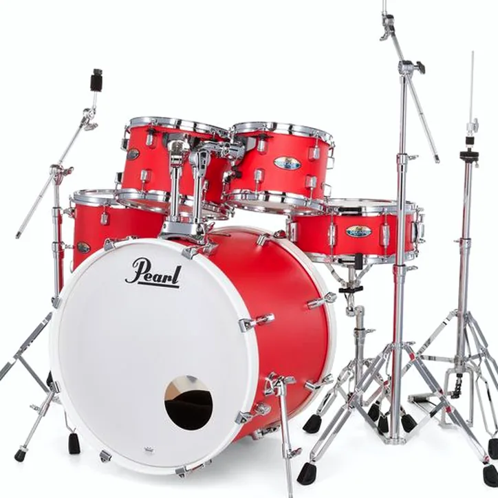 Pearl Decade Maple Studio Racing Red