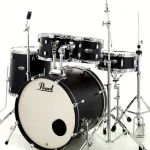Pearl Decade Maple Studio S. Black Avis : Nos impressions après le test en cabine d’enregistrement