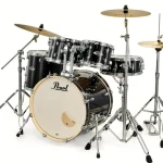 Pearl Export 20″ Studio Jet Black Avis : Un regard objectif sur le bois et le hardware