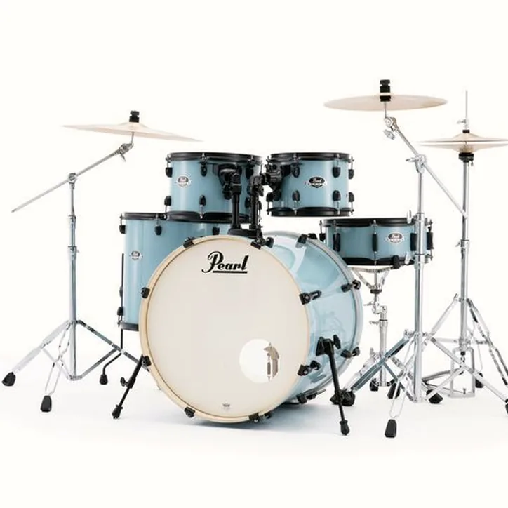 Pearl Export 22 Rock Daphne Blue