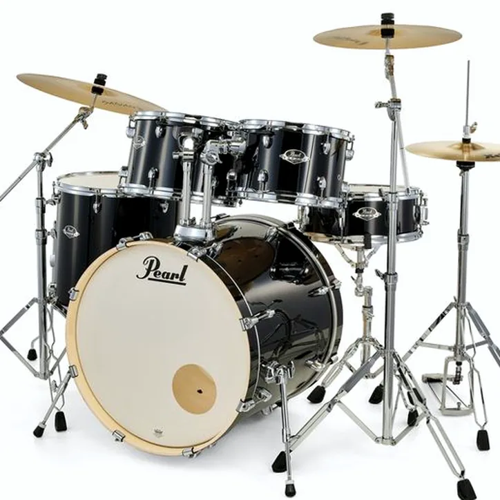 Pearl Export 22 Rock Jet Black