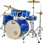 Pearl Export 22″ Rock Mid. Blue Avis : À lire absolument avant d’acheter ce kit