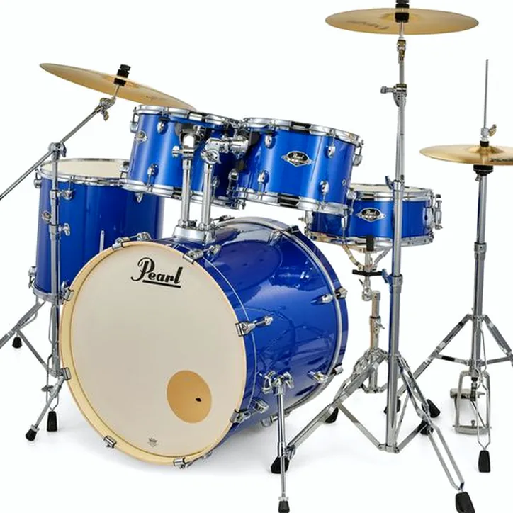 Pearl Export 22 Rock Mid Blue