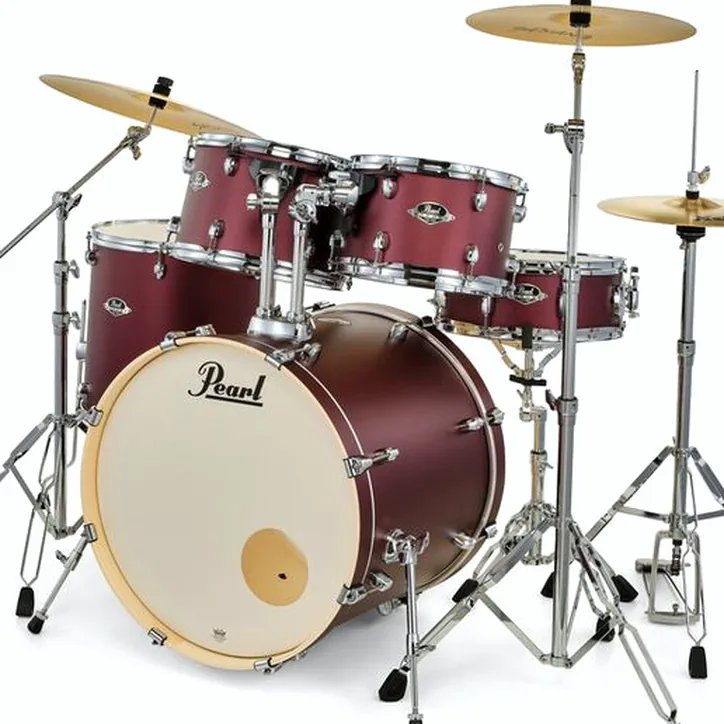 Pearl Export 22 Rock Sat Scarlet