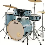 Pearl Export 22″ Standard Daph. Blue Avis : Opinion honnête sur l’accordage et le sustain
