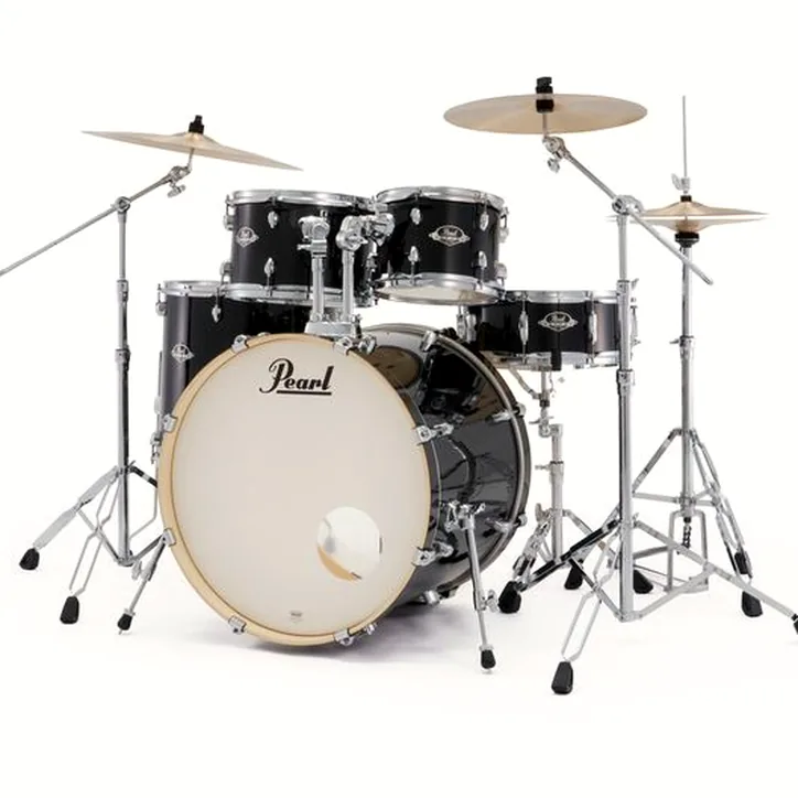 Pearl Export 22 Standard Jet Black