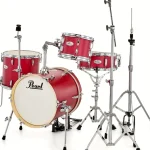 Pearl Midtown Matte Red Avis : Test d’écoute pratique, brut et sans artifices