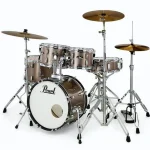 Pearl Roadshow 18″ Plus Bronze Met. Avis : Nos impressions après le test en cabine d’enregistrement
