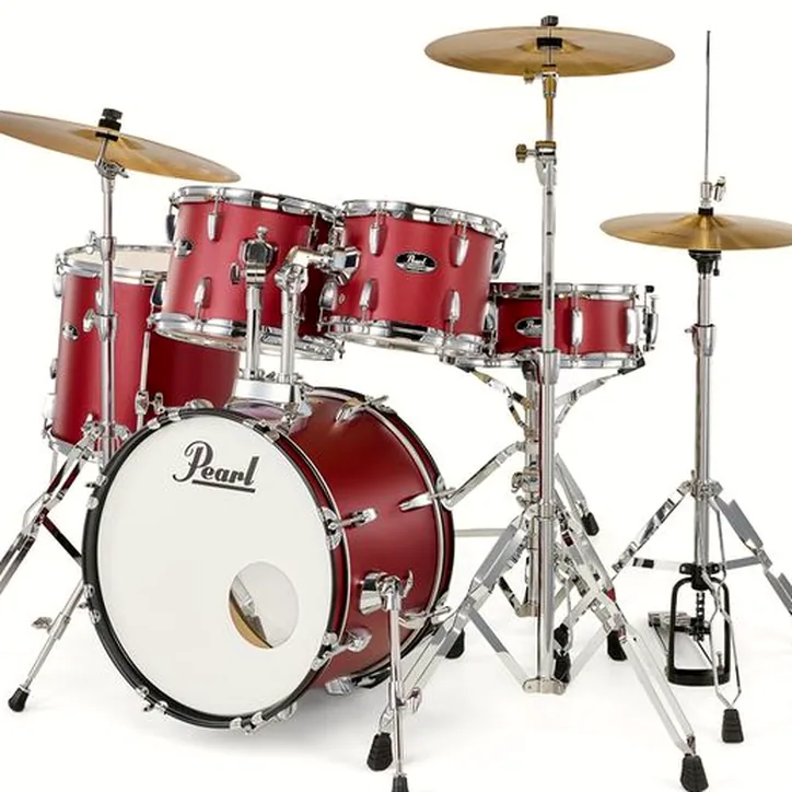 Pearl Roadshow 18 Plus Matte Red